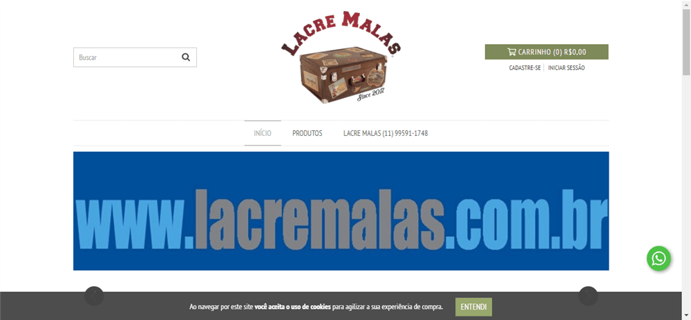 A loja Lacre Malas é confável? ✔️ Tudo sobre a Loja Lacre Malas!