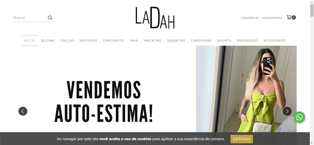 A loja LaDah Store é confável? ✔️ Tudo sobre a Loja LaDah Store!