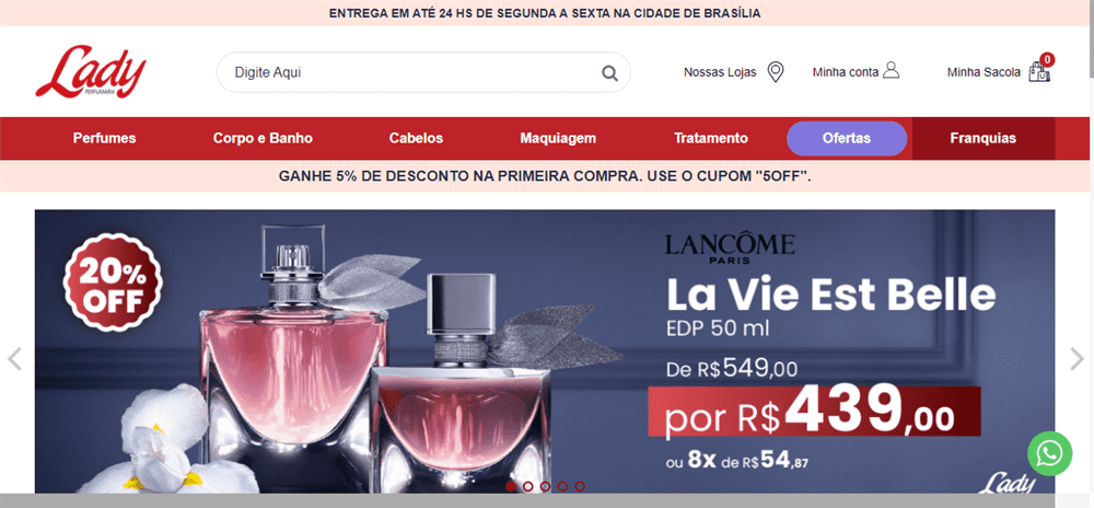 A loja Lady Perfumaria é confável? ✔️ Tudo sobre a Loja Lady Perfumaria!