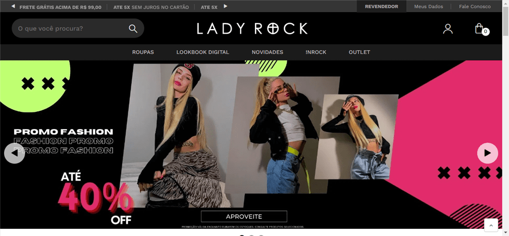 A loja Lady Rock é confável? ✔️ Tudo sobre a Loja Lady Rock!