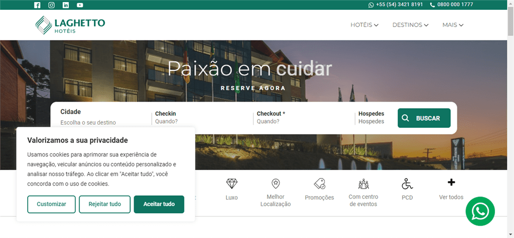 A loja Laghetto Hotéis é confável? ✔️ Tudo sobre a Loja Laghetto Hotéis!