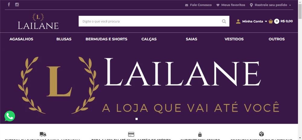 A loja LAILANE, a Loja que Vai Até Você é confável? ✔️ Tudo sobre a Loja LAILANE, a Loja que Vai Até Você!