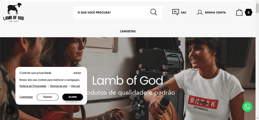 A loja Lamb Of God é confável? ✔️ Tudo sobre a Loja Lamb Of God!