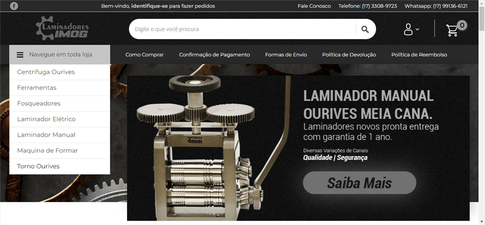 A loja Laminadores Imog é confável? ✔️ Tudo sobre a Loja Laminadores Imog!