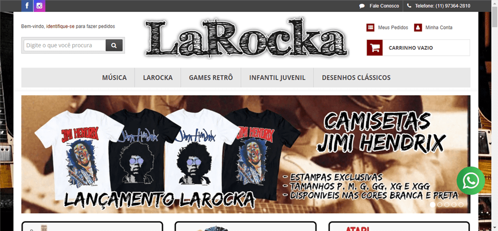 A loja LaRocka Camisetas é confável? ✔️ Tudo sobre a Loja LaRocka Camisetas!