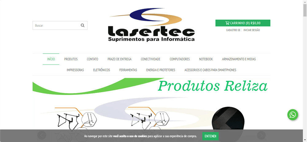 A loja Lasertecsuprimentos é confável? ✔️ Tudo sobre a Loja Lasertecsuprimentos!