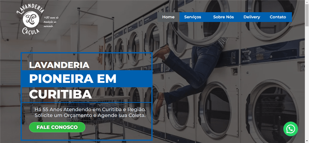 A loja Lavanderia Caçula em Curitiba é confável? ✔️ Tudo sobre a Loja Lavanderia Caçula em Curitiba!
