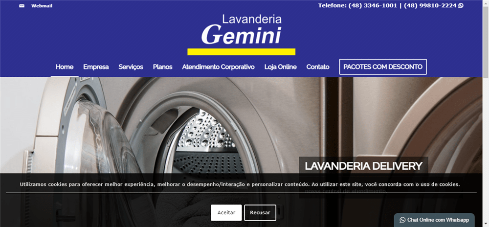 A loja Lavanderia Gemini é confável? ✔️ Tudo sobre a Loja Lavanderia Gemini!