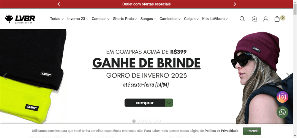 A loja LaVíbora Loja Online é confável? ✔️ Tudo sobre a Loja LaVíbora Loja Online!