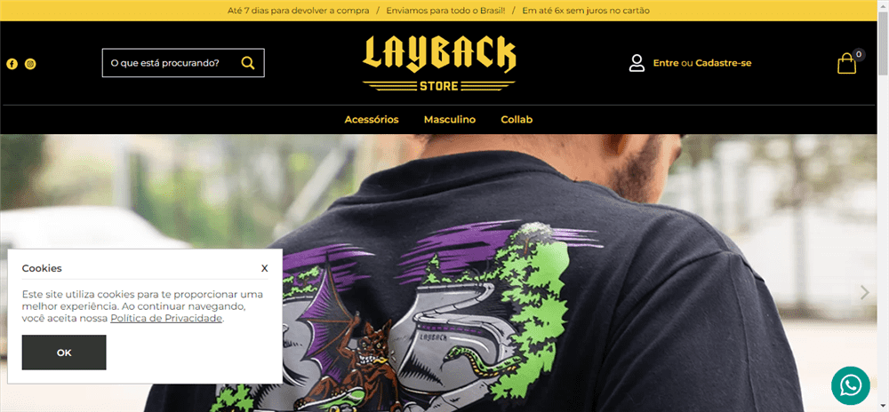 A loja LayBack é confável? ✔️ Tudo sobre a Loja LayBack!