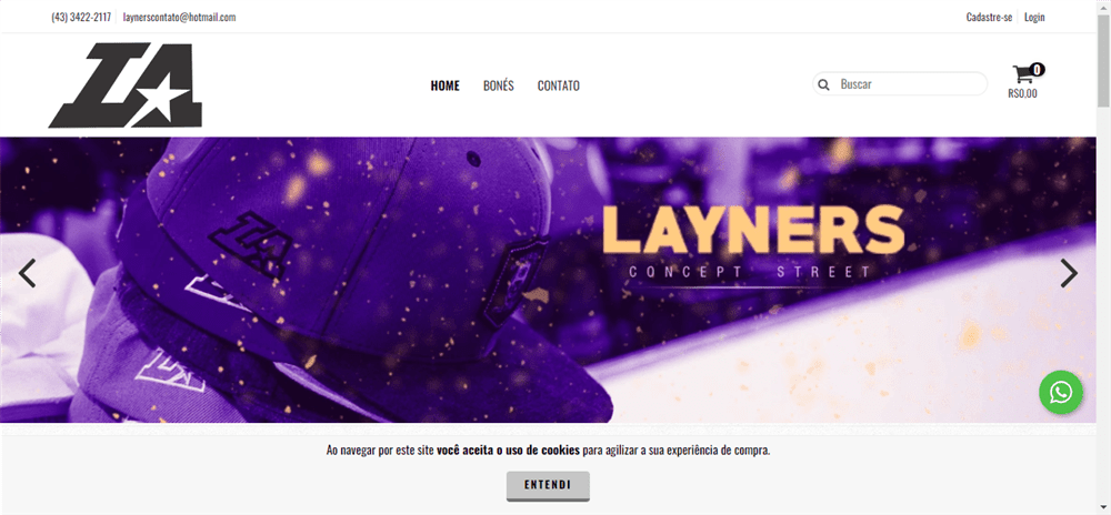 A loja Layners Bonés é confável? ✔️ Tudo sobre a Loja Layners Bonés!