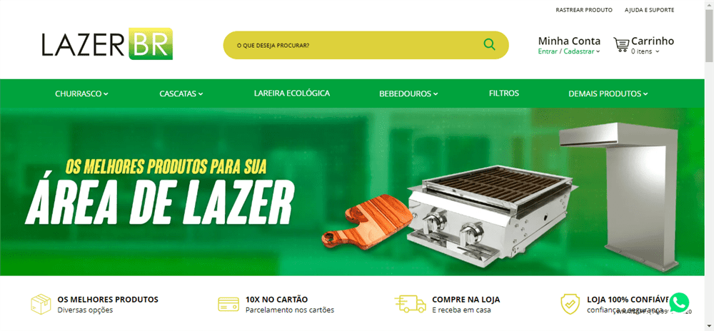 A loja Lazer BR é confável? ✔️ Tudo sobre a Loja Lazer BR!