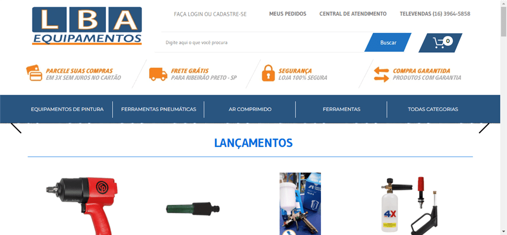 A loja LBA Equipamentos é confável? ✔️ Tudo sobre a Loja LBA Equipamentos!