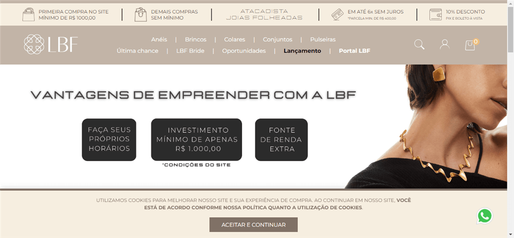 A loja Lbfsemijoias é confável? ✔️ Tudo sobre a Loja Lbfsemijoias!