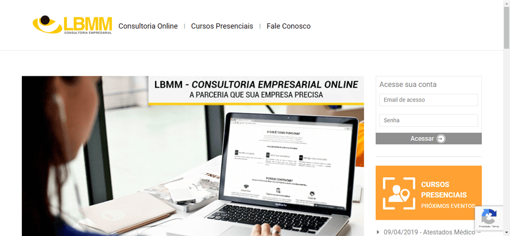 A loja LBMM Consultoria Empresarial Online é confável? ✔️ Tudo sobre a Loja LBMM Consultoria Empresarial Online!