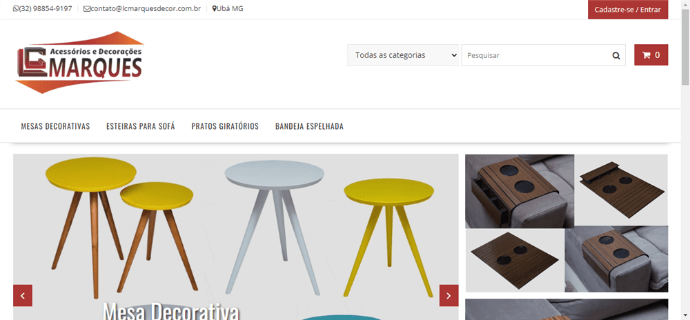 A loja LC Marques Decor é confável? ✔️ Tudo sobre a Loja LC Marques Decor!