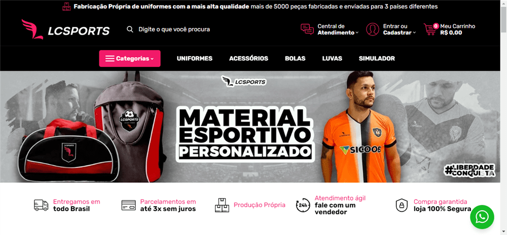 A loja Lcsports é confável? ✔️ Tudo sobre a Loja Lcsports!