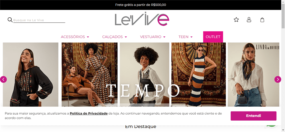 A loja Le´Vive Moda Feminina (@leviveamericana) é confável? ✔️ Tudo sobre a Loja Le´Vive Moda Feminina (@leviveamericana)!