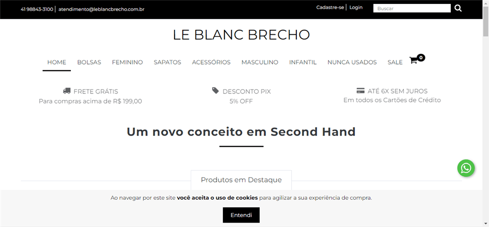 A loja Le Blanc Brecho é confável? ✔️ Tudo sobre a Loja Le Blanc Brecho!