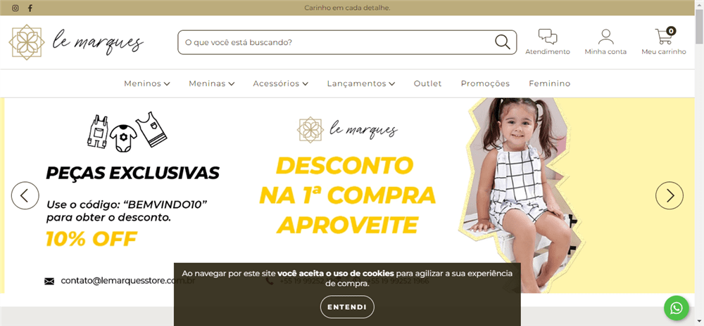 A loja Le Marques Store é confável? ✔️ Tudo sobre a Loja Le Marques Store!