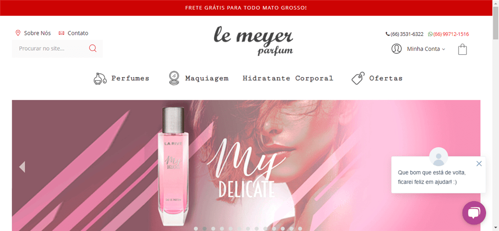 A loja Le Meyer Distribuidora de Perfumes Importados no Atacado e Varejo. é confável? ✔️ Tudo sobre a Loja Le Meyer Distribuidora de Perfumes Importados no Atacado e Varejo.!