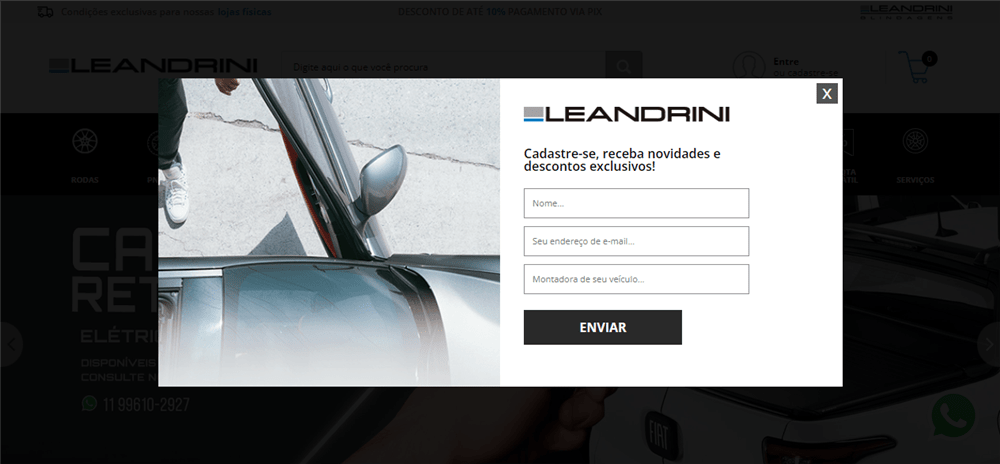 A loja Leandrini Store é confável? ✔️ Tudo sobre a Loja Leandrini Store!