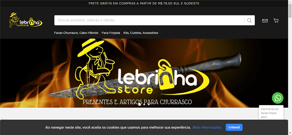 A loja Lebrinha Store é confável? ✔️ Tudo sobre a Loja Lebrinha Store!