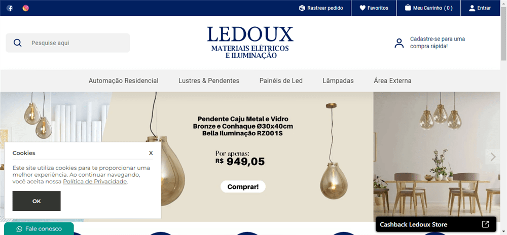 A loja LeDoux Store é confável? ✔️ Tudo sobre a Loja LeDoux Store!