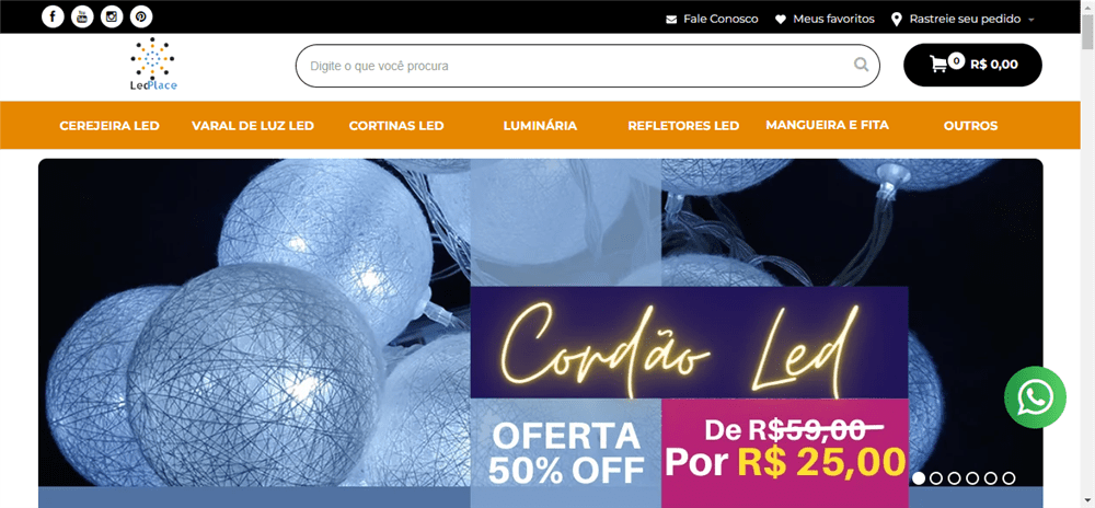 A loja LedPlace Linha de Lâmpadas é confável? ✔️ Tudo sobre a Loja LedPlace Linha de Lâmpadas!