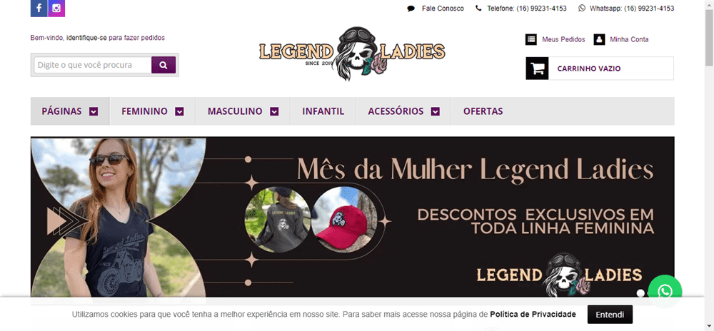 A loja Legend Ladies é confável? ✔️ Tudo sobre a Loja Legend Ladies!