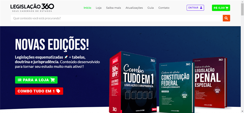 A loja Legislação 360 é confável? ✔️ Tudo sobre a Loja Legislação 360!