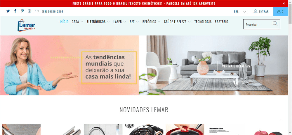 A loja Lemar Magazine é confável? ✔️ Tudo sobre a Loja Lemar Magazine!