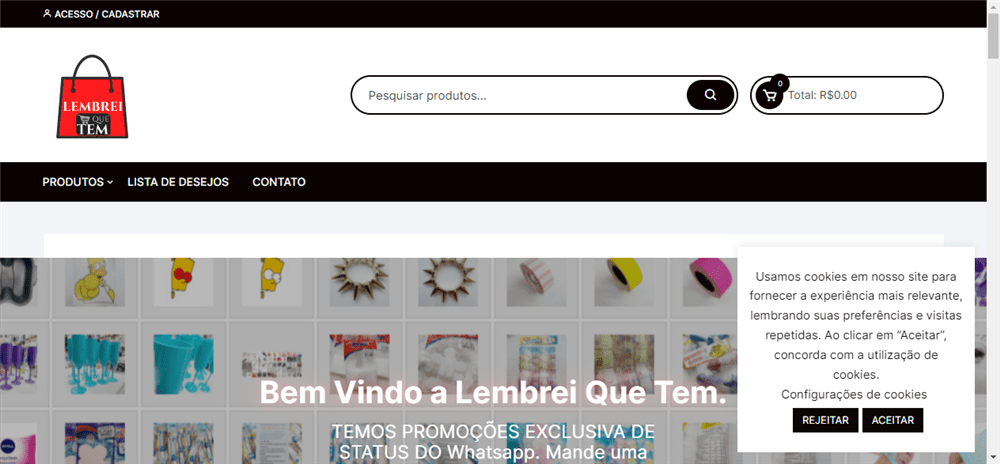 A loja Lembrei que Tem é confável? ✔️ Tudo sobre a Loja Lembrei que Tem!