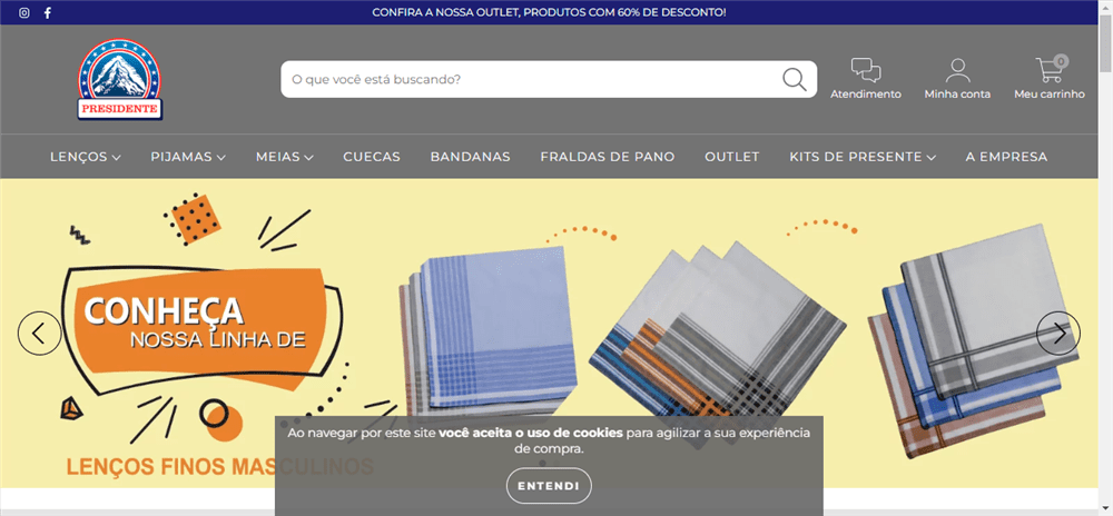 A loja Lenços Presidente é confável? ✔️ Tudo sobre a Loja Lenços Presidente!