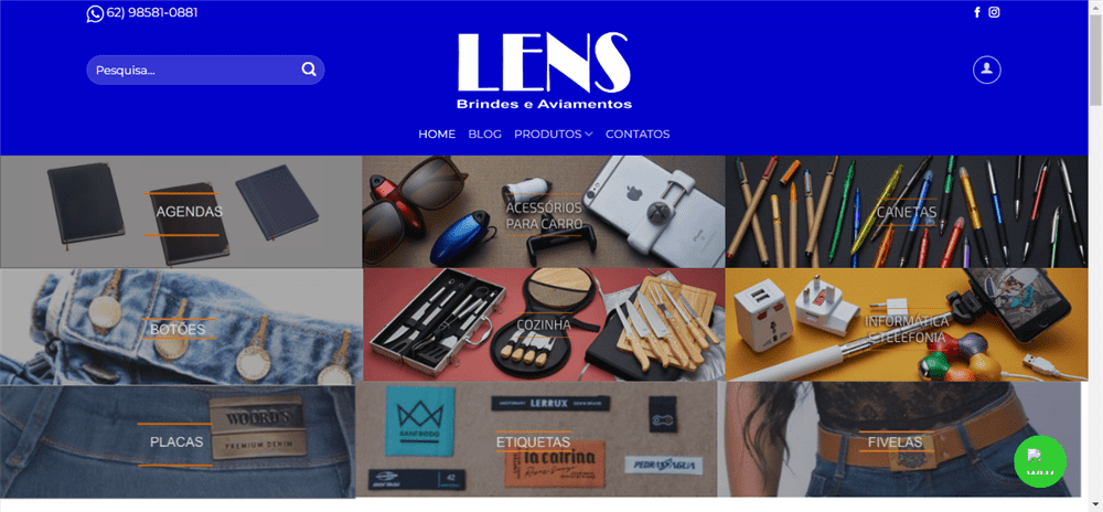 A loja Lens – Brindes e Aviamentos é confável? ✔️ Tudo sobre a Loja Lens – Brindes e Aviamentos!