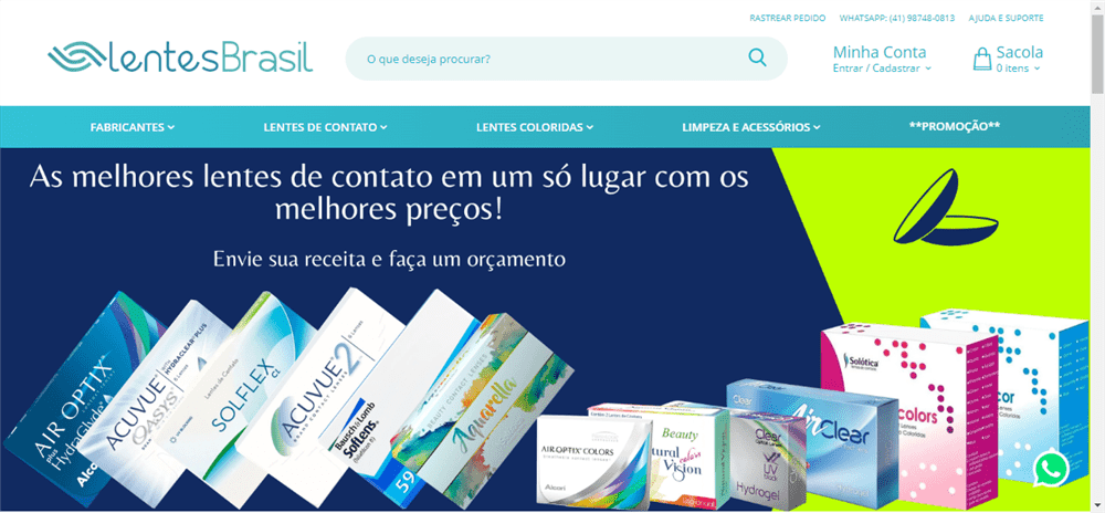 A loja Lentes Brasil é confável? ✔️ Tudo sobre a Loja Lentes Brasil!