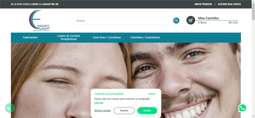 A loja Lentes de Contato Expert é confável? ✔️ Tudo sobre a Loja Lentes de Contato Expert!