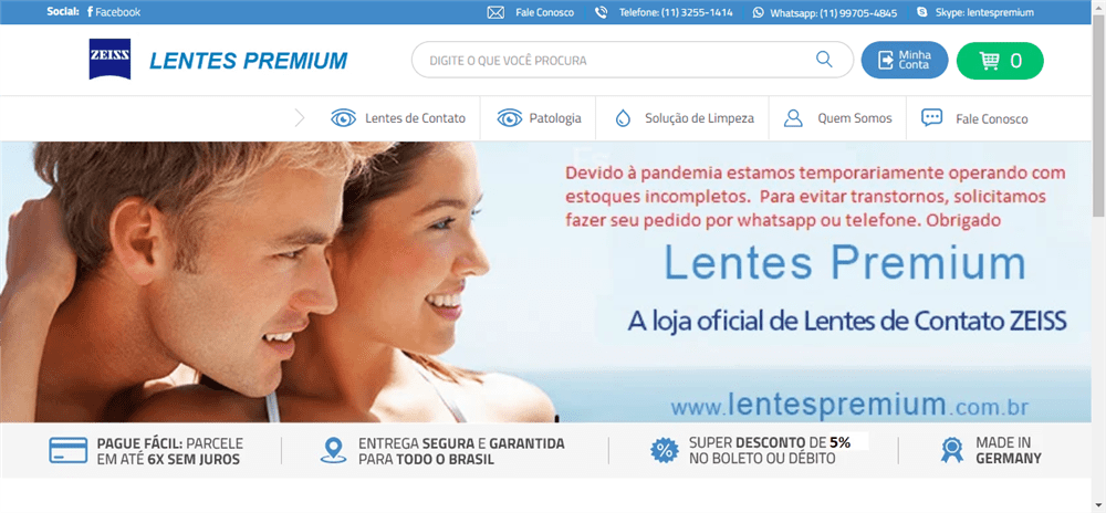 A loja Lentes Premium é confável? ✔️ Tudo sobre a Loja Lentes Premium!