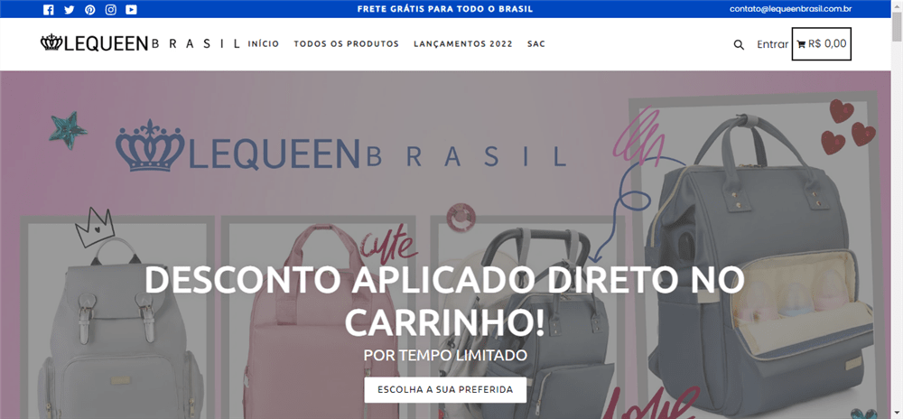 A loja Lequeen Original  – Lequeen Brasil é confável? ✔️ Tudo sobre a Loja Lequeen Original  – Lequeen Brasil!