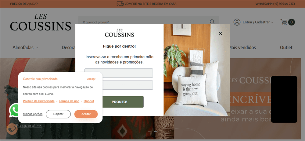 A loja Les Coussins é confável? ✔️ Tudo sobre a Loja Les Coussins!