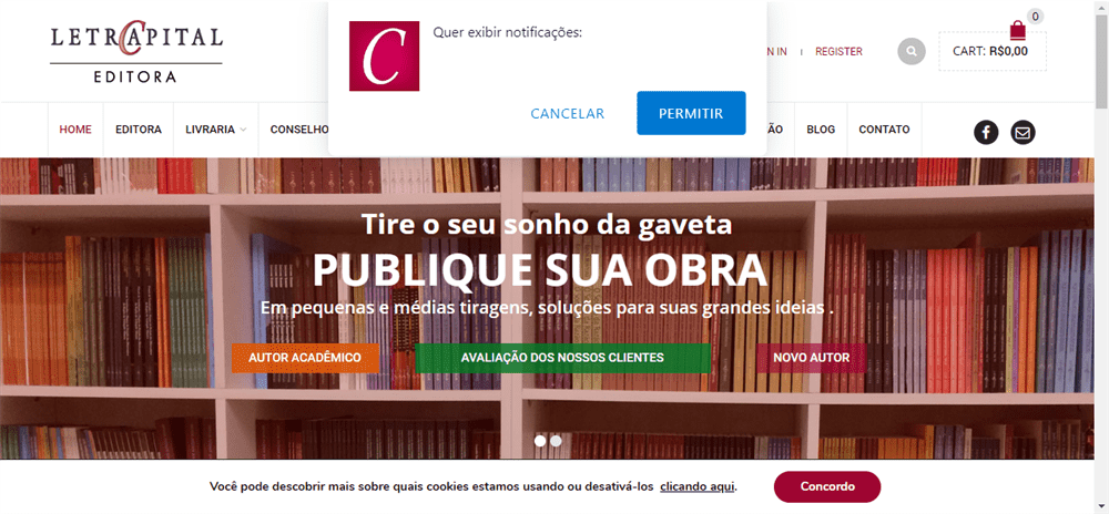 A loja Letra Capital Editora é confável? ✔️ Tudo sobre a Loja Letra Capital Editora!