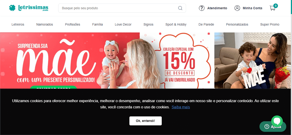 A loja Letrissimas.com é confável? ✔️ Tudo sobre a Loja Letrissimas.com!