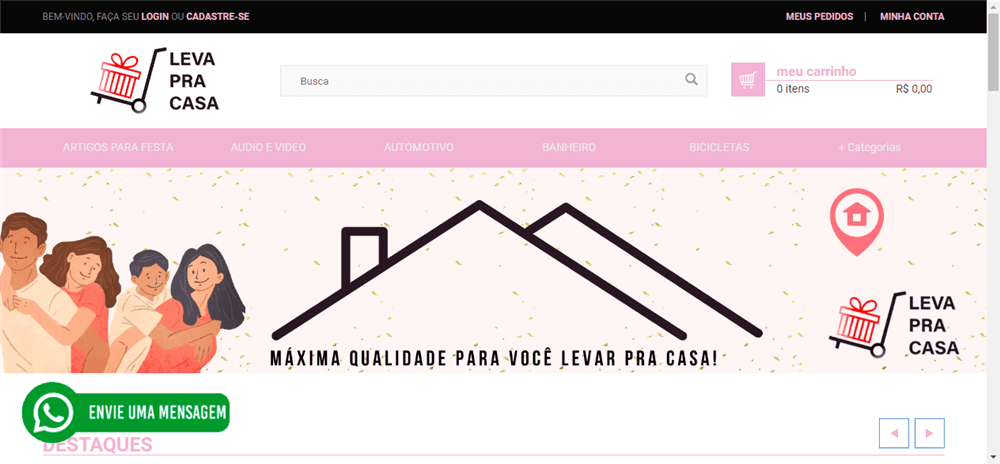 A loja Leva Pra Casa é confável? ✔️ Tudo sobre a Loja Leva Pra Casa!