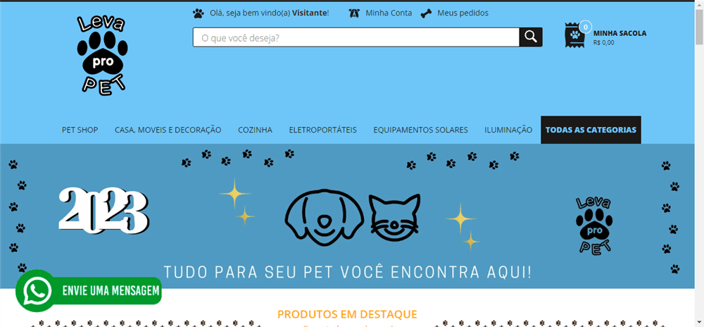 A loja Leva Pro Pet é confável? ✔️ Tudo sobre a Loja Leva Pro Pet!