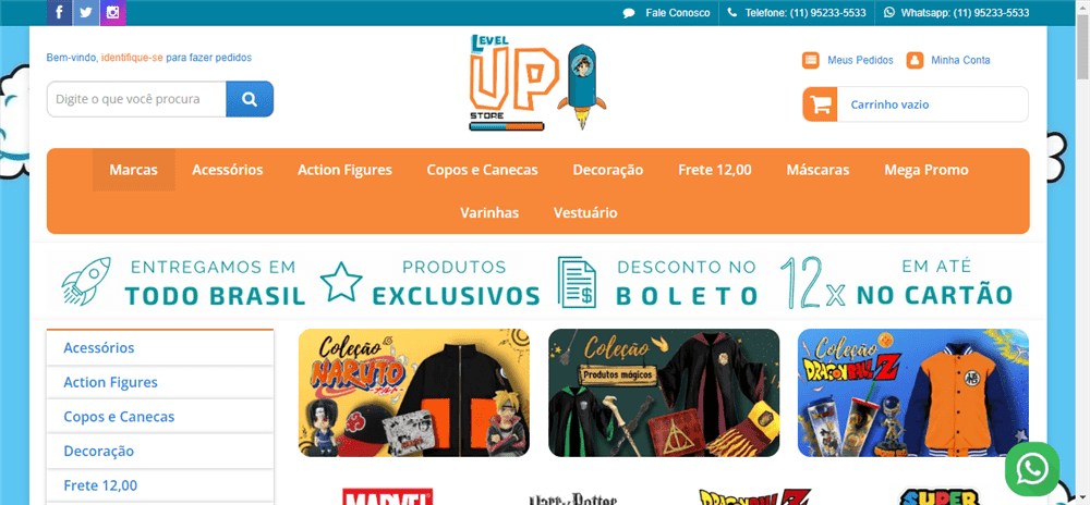 A loja Level UP Store é confável? ✔️ Tudo sobre a Loja Level UP Store!