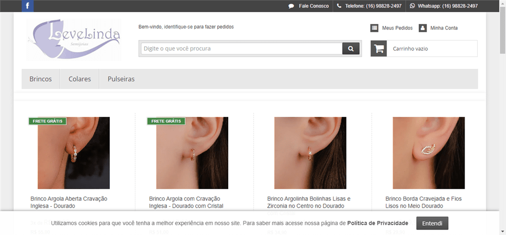 A loja LeveLinda Semijoias é confável? ✔️ Tudo sobre a Loja LeveLinda Semijoias!
