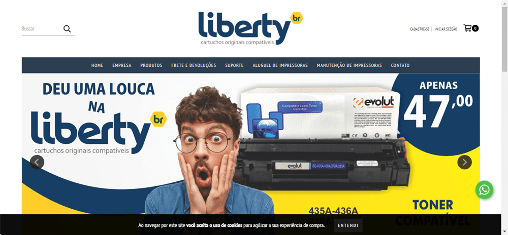 A loja Libertycartuchos é confável? ✔️ Tudo sobre a Loja Libertycartuchos!
