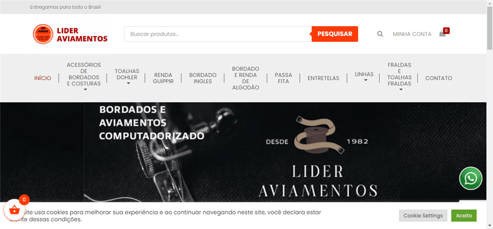 A loja Líder Aviamentos é confável? ✔️ Tudo sobre a Loja Líder Aviamentos!