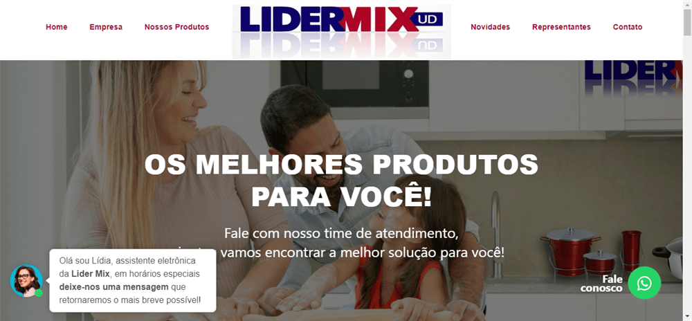 A loja Lider Mix UD Comercial Eireli é confável? ✔️ Tudo sobre a Loja Lider Mix UD Comercial Eireli!