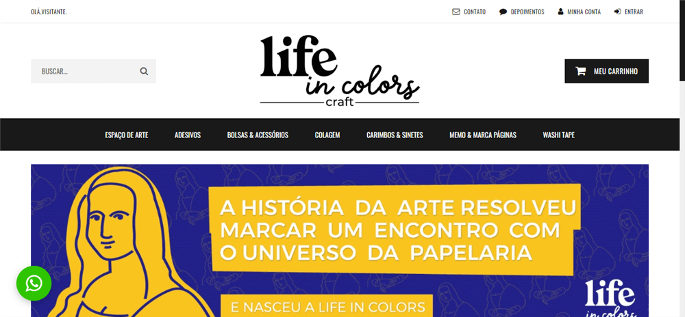 A loja Life In Colors Craft é confável? ✔️ Tudo sobre a Loja Life In Colors Craft!